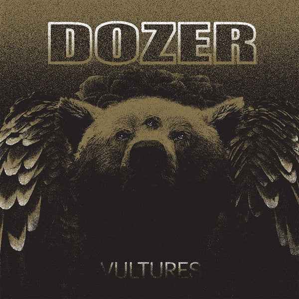 DOZER - Vultures (Transparent Splatter Gold/Black Vinyl) [Vinyl]