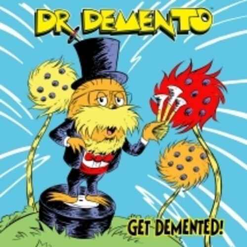 Dr. Demento - Get Demented (RSD 4.18.26) [Orange W/ Yellow Splatter Vinyl] [Vinyl]