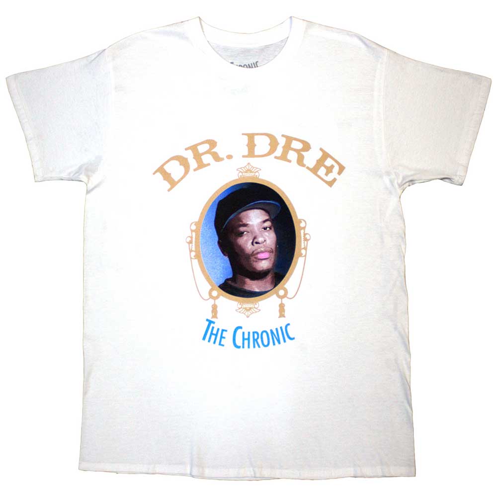 Dr. Dre The Chronic [T-Shirt] White