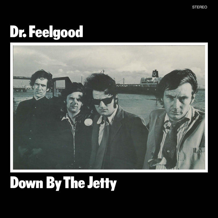 PRE-ORDER Dr. Feelgood - Down By The Jetty (Rocktober '26, Brick & Mortar Exclusive) [Black Vinyl] [2LP] [Vinyl]