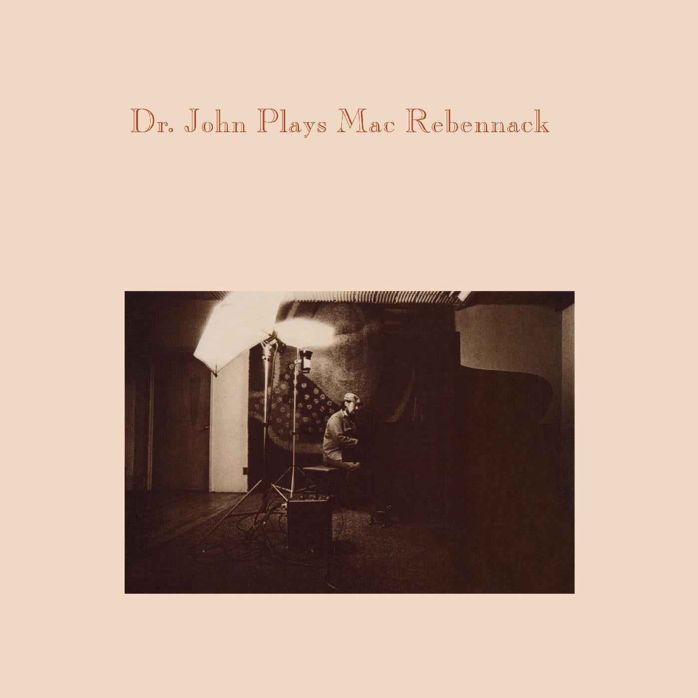 Dr. John Plays Mac Rebennack [CD]