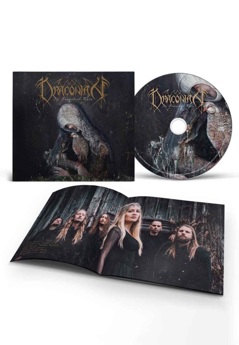Draconian - In Somnolent Ruin [CD]