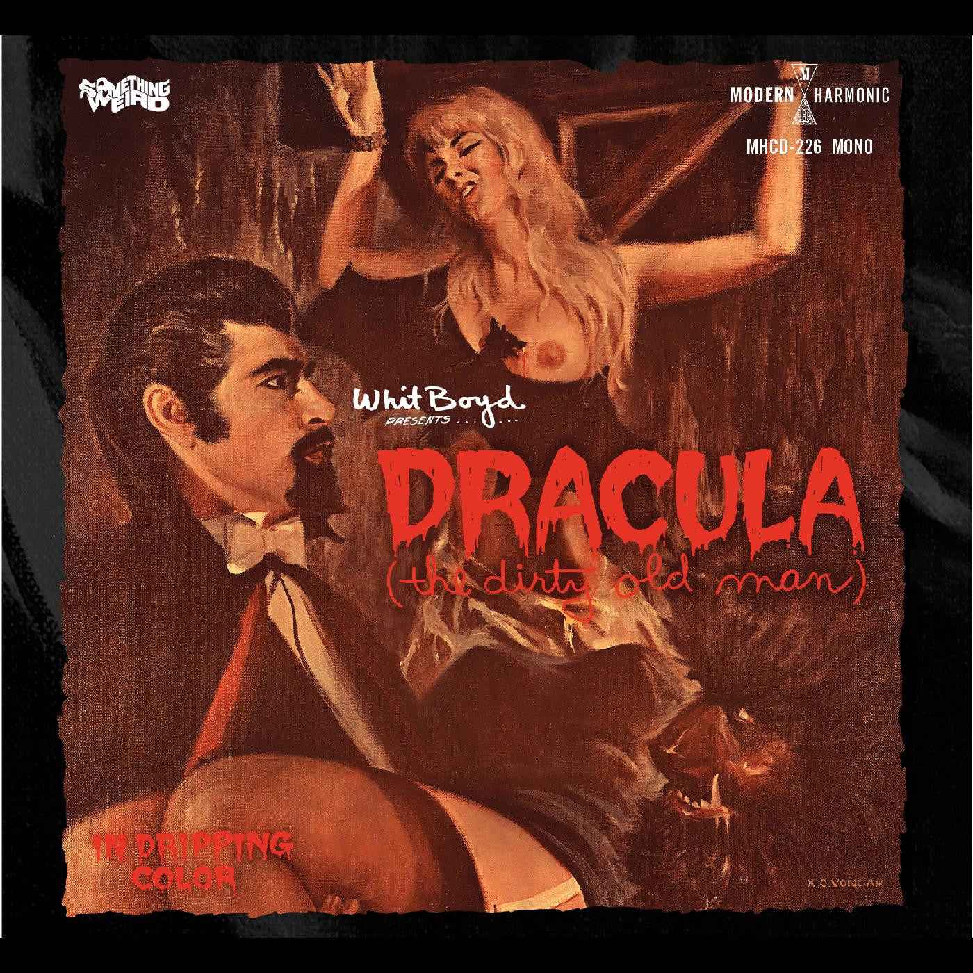 Dracula (The Dirty Old Man) Original Motion Picture Soundtrack [CD]