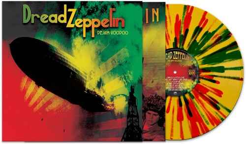 Dread Zeppelin - Dejah-Voodoo (Colored Vinyl, Red, Green, Yellow Splatter) [Vinyl]