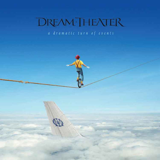 A Dramatic Turn Of Events [Clear Vinyl] [2LP] [Vinyl]