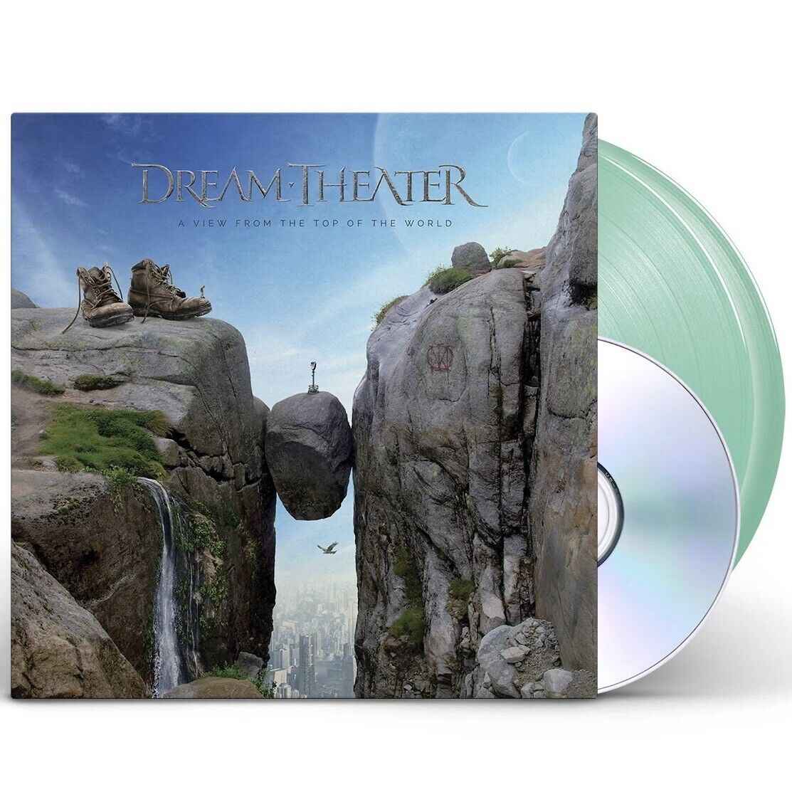 A View From The Top Of The World (Colored Vinyl, Mint Green, With CD, Booklet, Gatefold LP Jacket) (2 Lp's) [Vinyl]