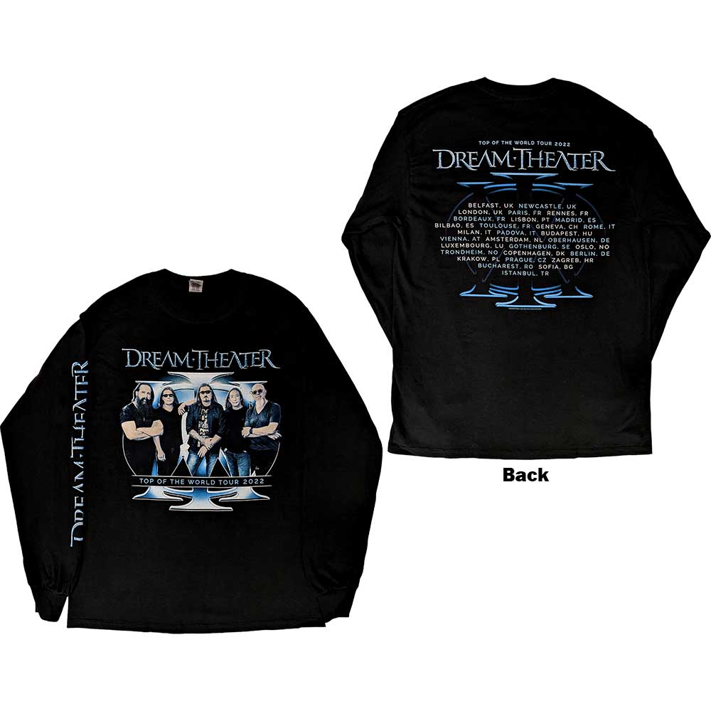Dream Theater Band Photo TOTW Tour 2022 [T-Shirt] - Rock Band Apparel