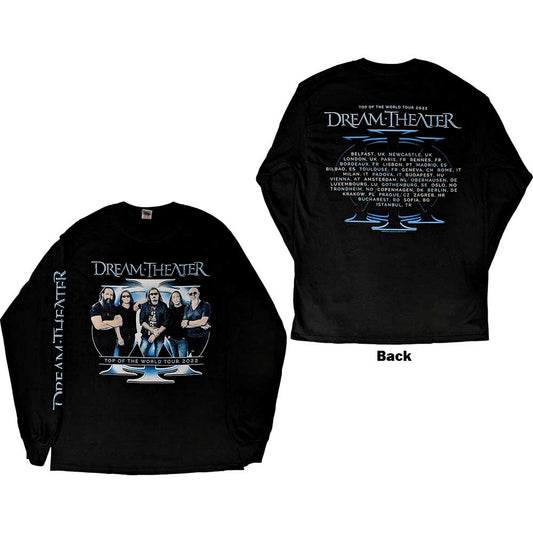 Dream Theater Band Photo TOTW Tour 2022 [T-Shirt] - Rock Band Apparel