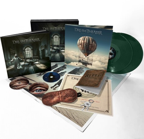 Parasomnia (Limited Edition, Boxed Set, Deluxe Edition, With CD, With Blu-ray) [Vinyl]