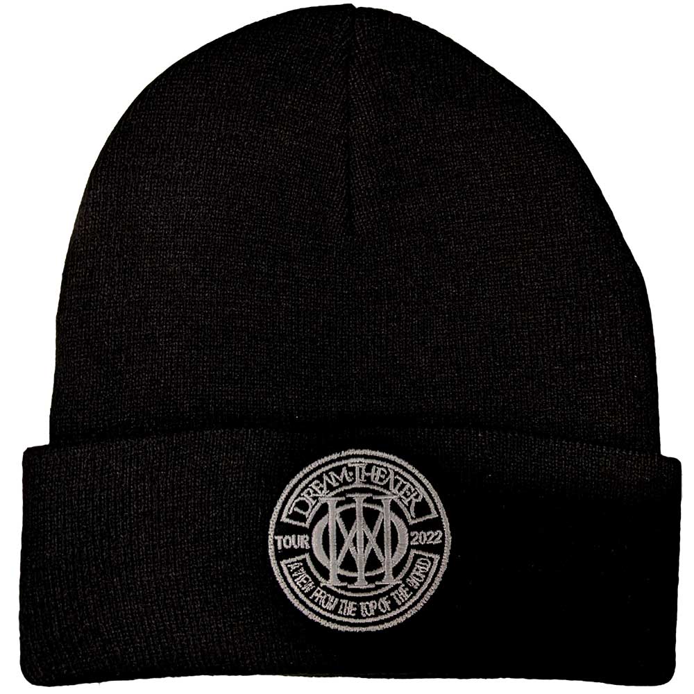 Dream Theater Top Of The World Tour 2022 Logo [Hat] - Rock Band Apparel