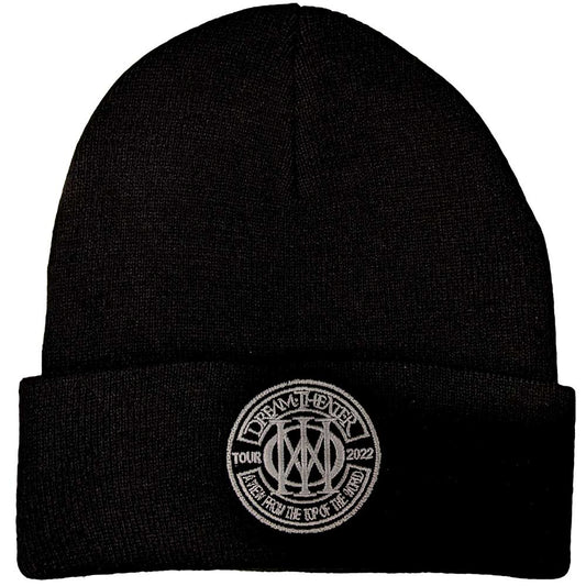 Dream Theater Top Of The World Tour 2022 Logo [Hat] - Rock Band Apparel