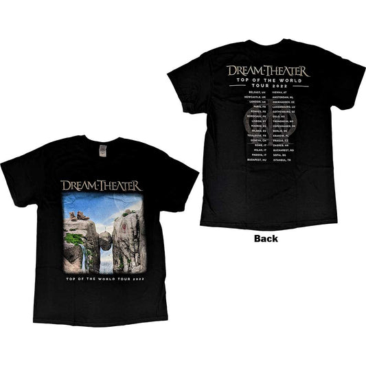 Dream Theater TOTW Cover Art Tour 2022 [T-Shirt] - Rock Band Apparel