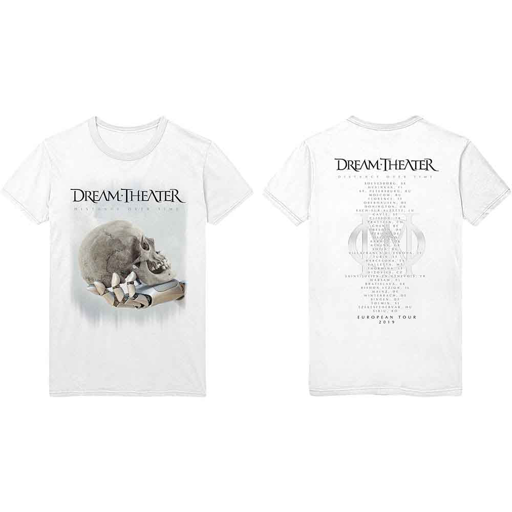 Dream Theatre Skull Fade Out [T-Shirt] - Rock Band Apparel