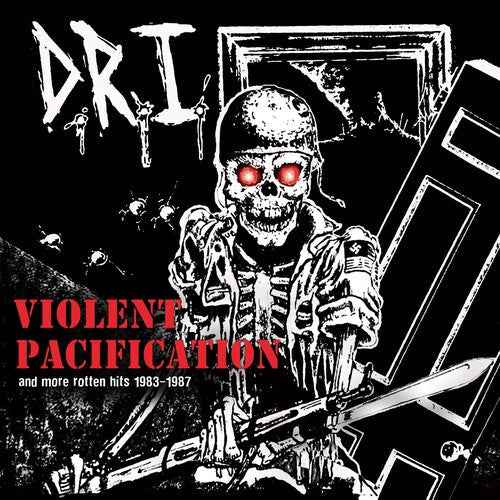 Violent Pacification & More Rotten Hits 1983-1987 (Colored Vinyl, Red, Splatter) [Vinyl]