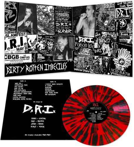 Violent Pacification & More Rotten Hits 1983-1987 (Colored Vinyl, Red, Splatter) [Vinyl]