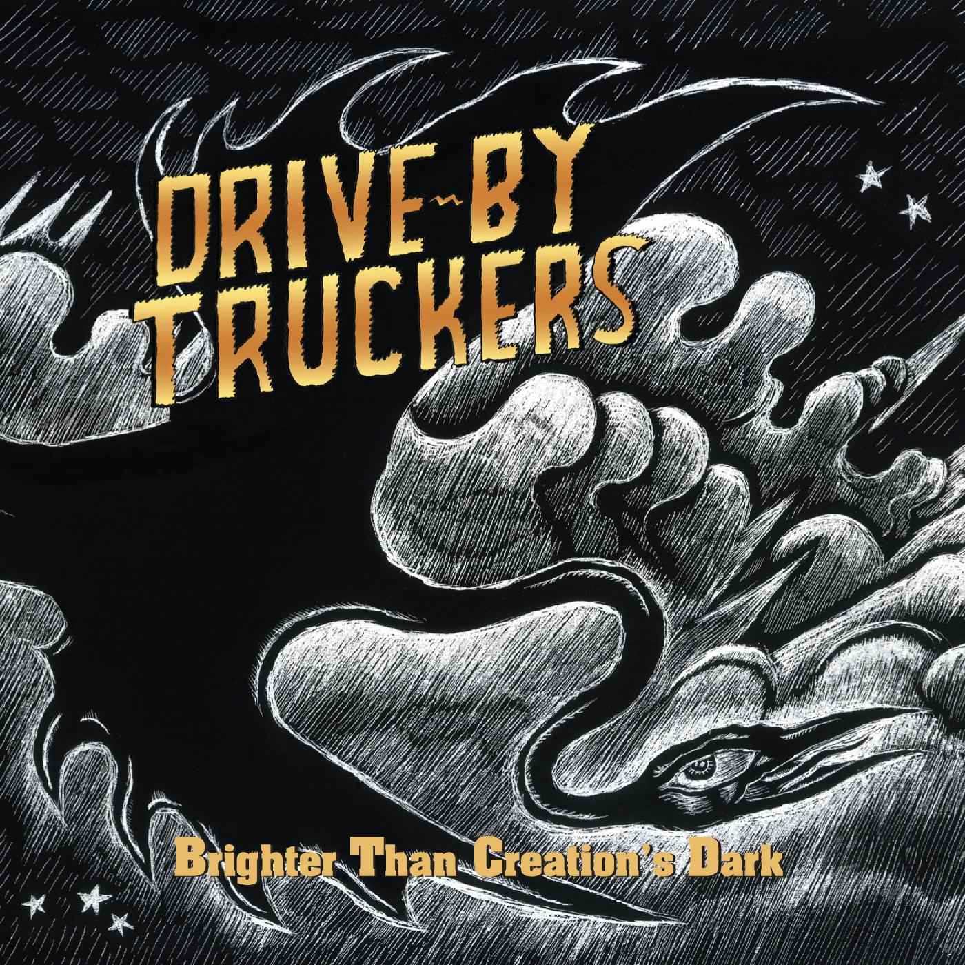 Brighter Than Creation'S Dark (Cyrstal Amber Vinyl) [Vinyl]
