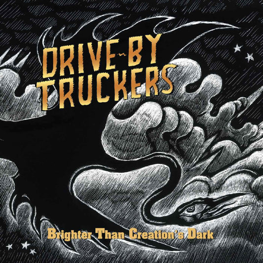Brighter Than Creation'S Dark (Cyrstal Amber Vinyl) [Vinyl]
