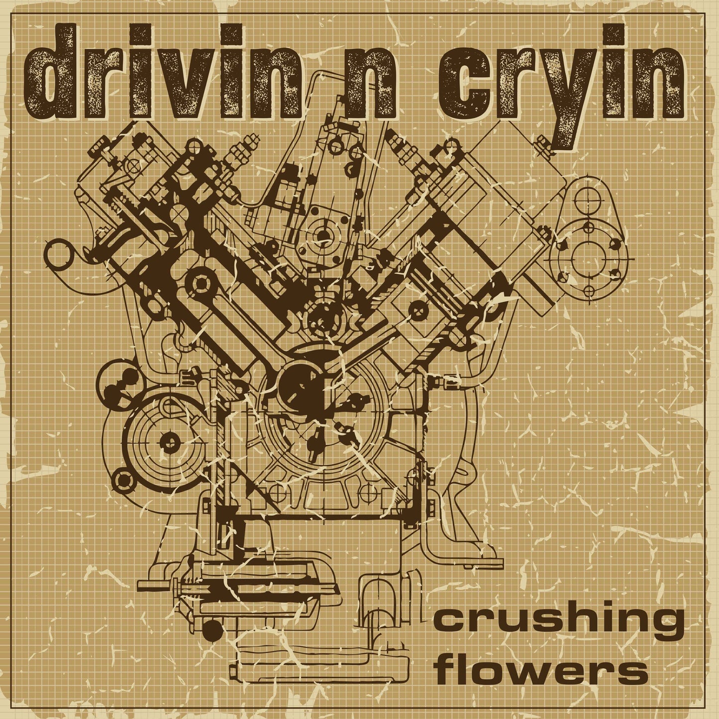 Crushing Flowers [CD]