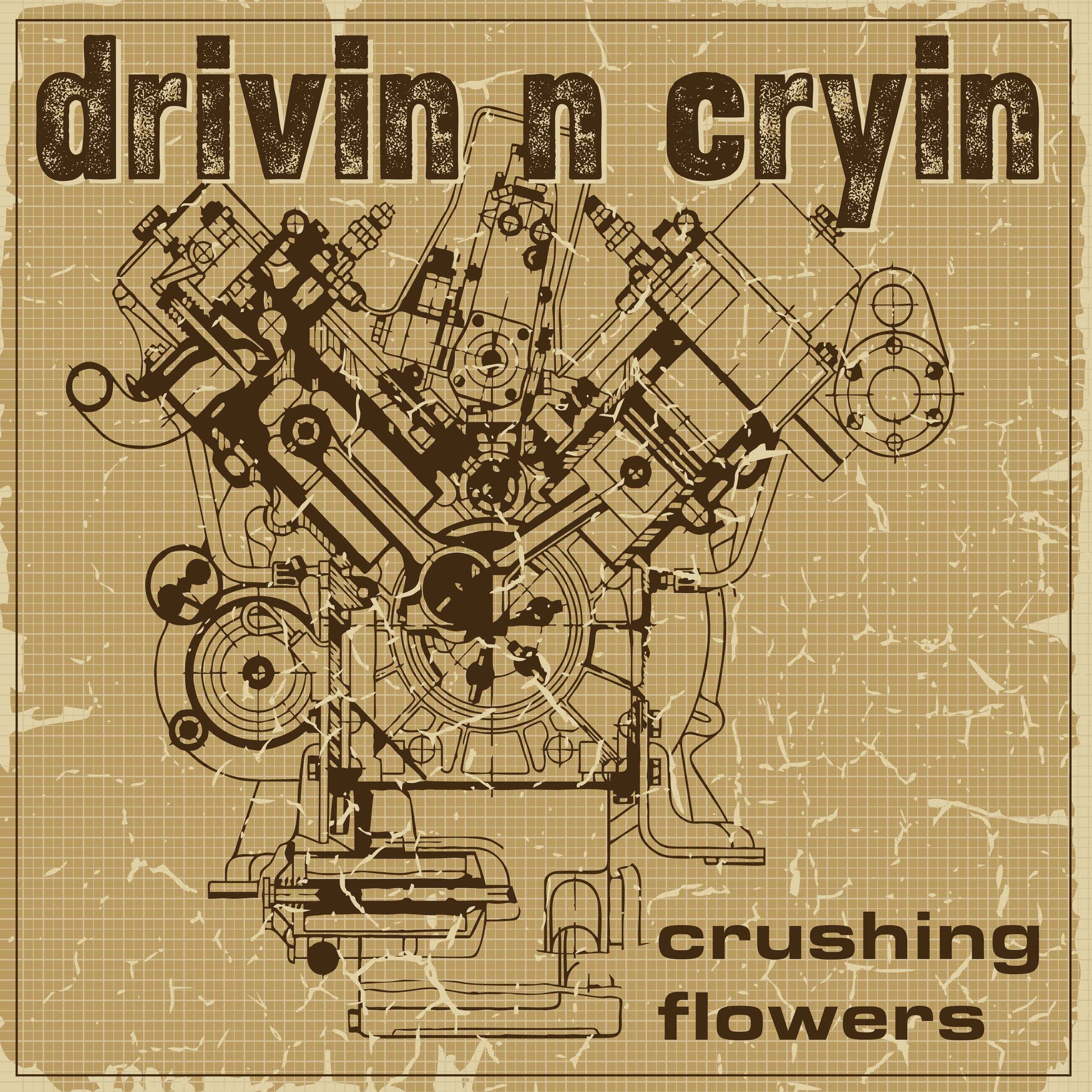 Crushing Flowers [CD]