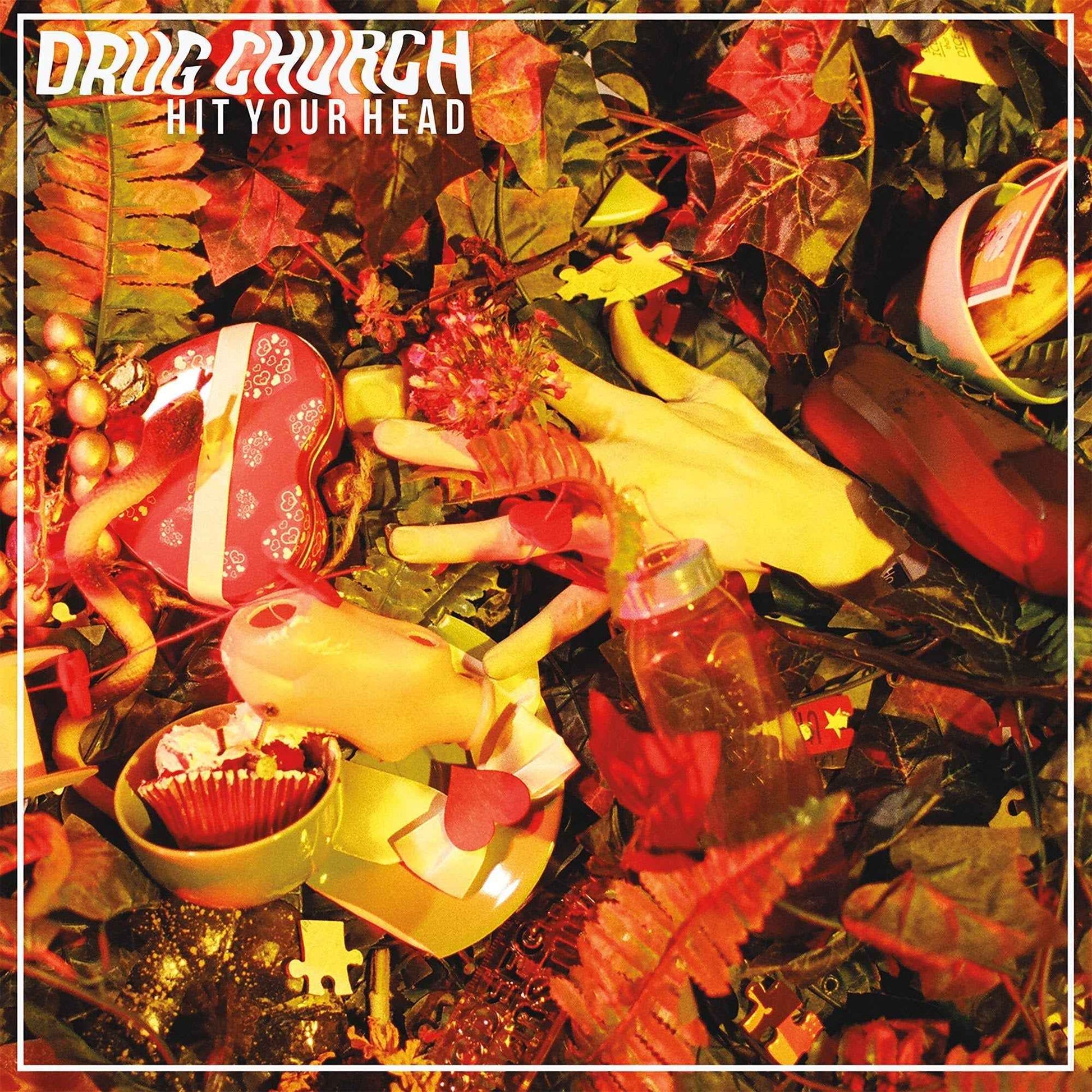 Drug Church - Hit Your Head (Indie Exclusive) [Baby Pink/Canary Yellow/Oxblood Quad] [Vinyl]