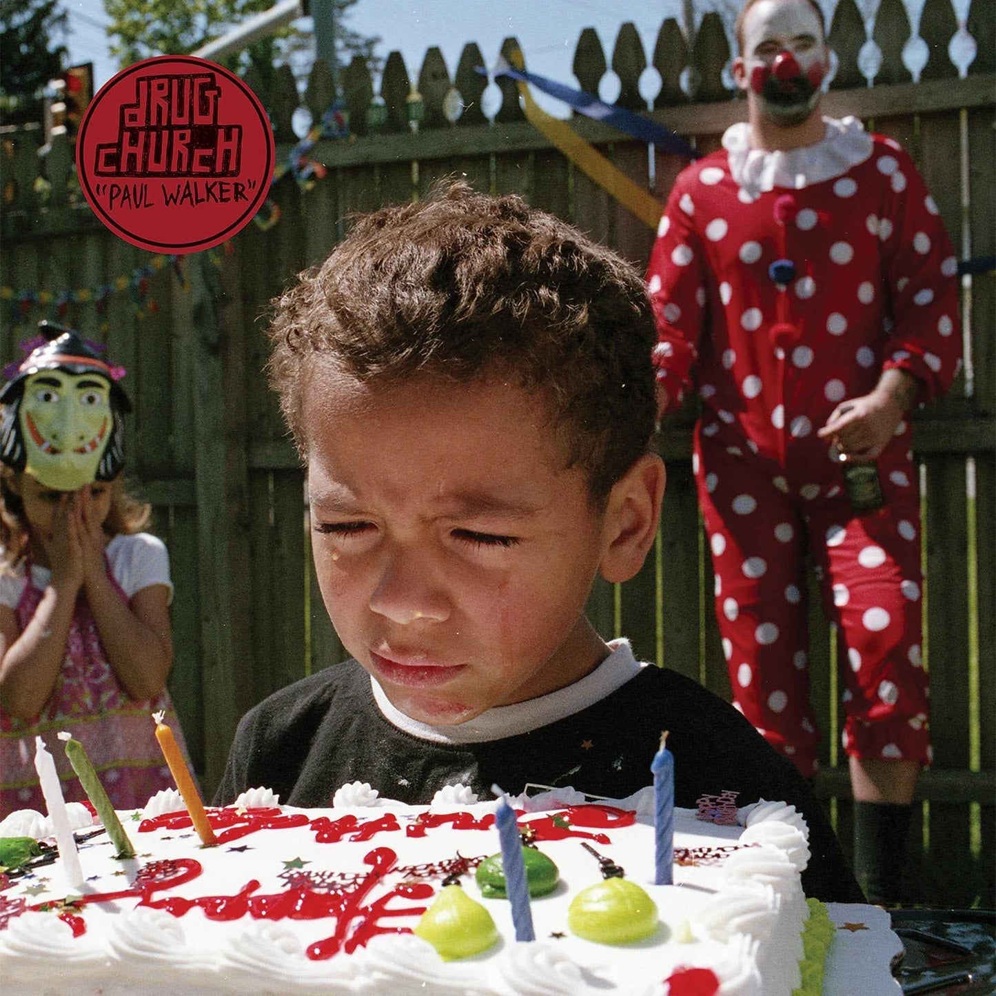 Drug Church - Paul Walker (Indie Exclusive) [Milky Clear/Red Quad W/ White Splatter] [Vinyl]