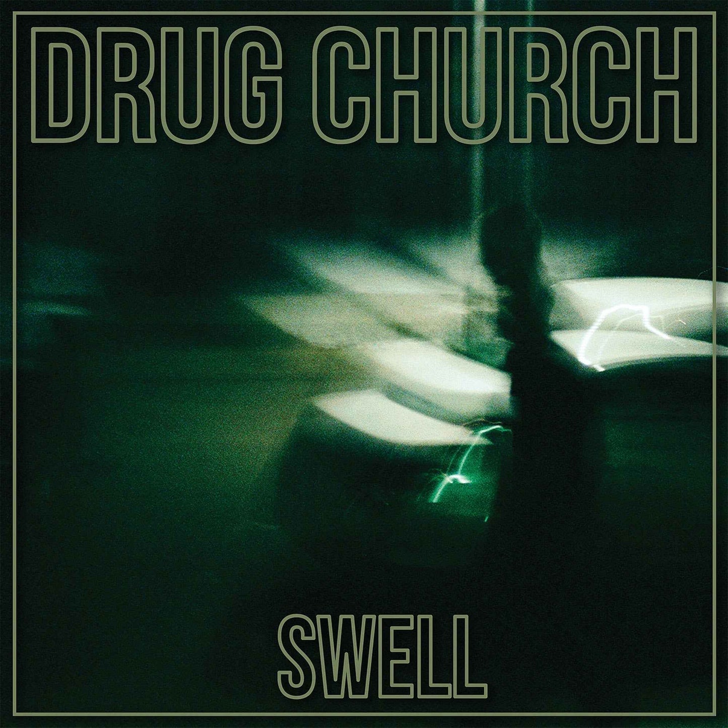 Drug Church - Swell (Indie Exclusive) [Olive/Violet W/ Black Splatter] [Vinyl]