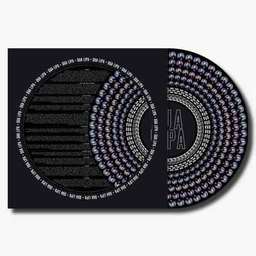 Dua Lipa (Limited Edition, Zoetrope Picture Disc) [Import] [Vinyl]
