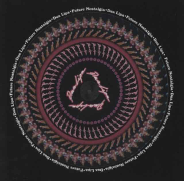 Future Nostalgia (Limited Edition, Zoetrope Picture Disc Vinyl) [Import] [Vinyl]