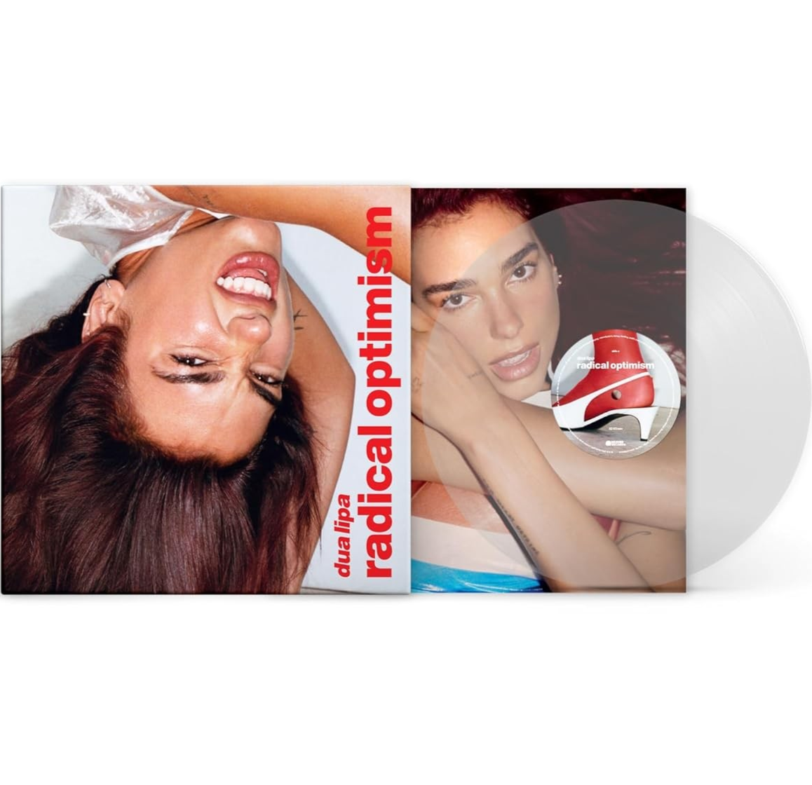 Radical Optimism (Limited Edition, Alternate Cover, Clear Vinyl) [Import] [Vinyl]