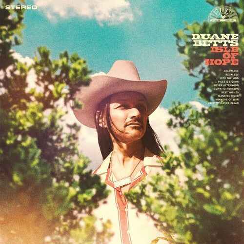 Duane Betts - Isle of Hope (Limited Edition, "Sun" Yellow Colored Vinyl) [Vinyl]