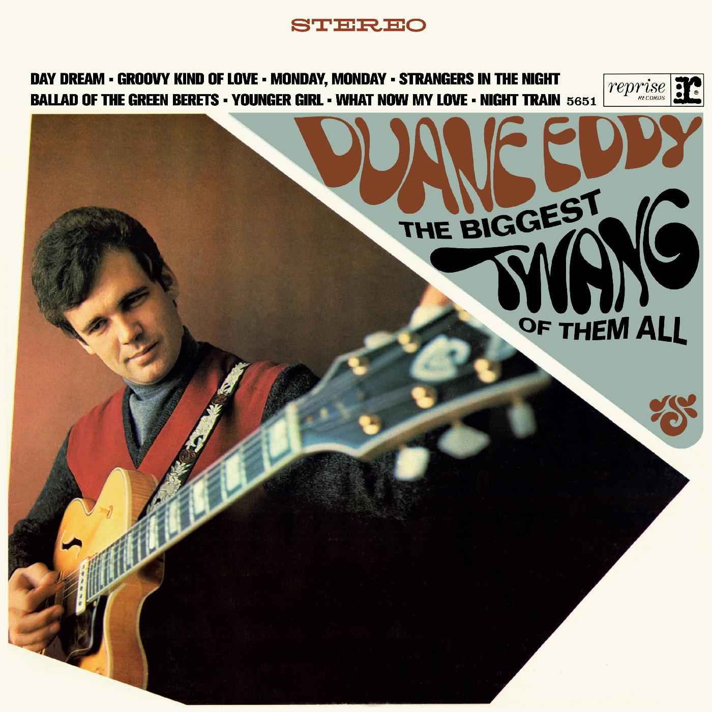 The Biggest Twang Of Them All (COKE CLEAR VINYL) [Vinyl]