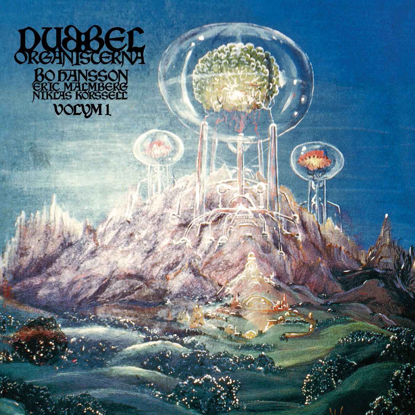 Dubbelorganisterna - Volym 1 (DELUXE EDITION, PSYCHEDELIC SPLATTER VINYL) [Vinyl]