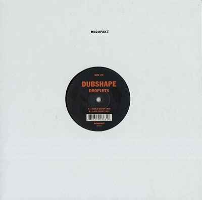 DUBSHAPE - Droplets [Vinyl]