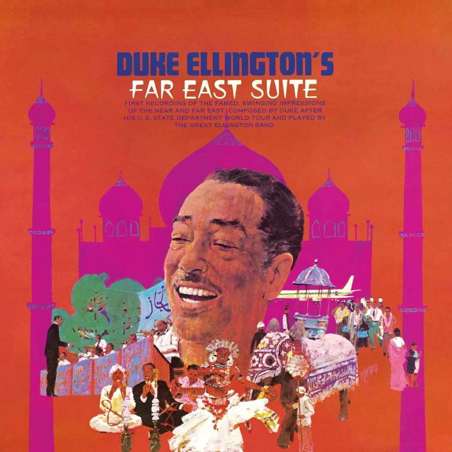 Duke Ellington - Far East Suite (180G) [Orange Vinyl] [Vinyl]