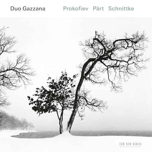 Duo Gazzana - Prokofiev, Schnittke, Part [CD]