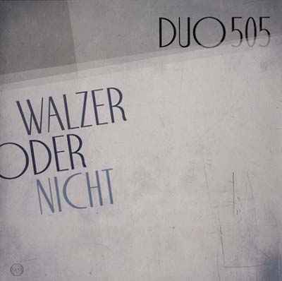 Walzer Oder Nicht [CD]