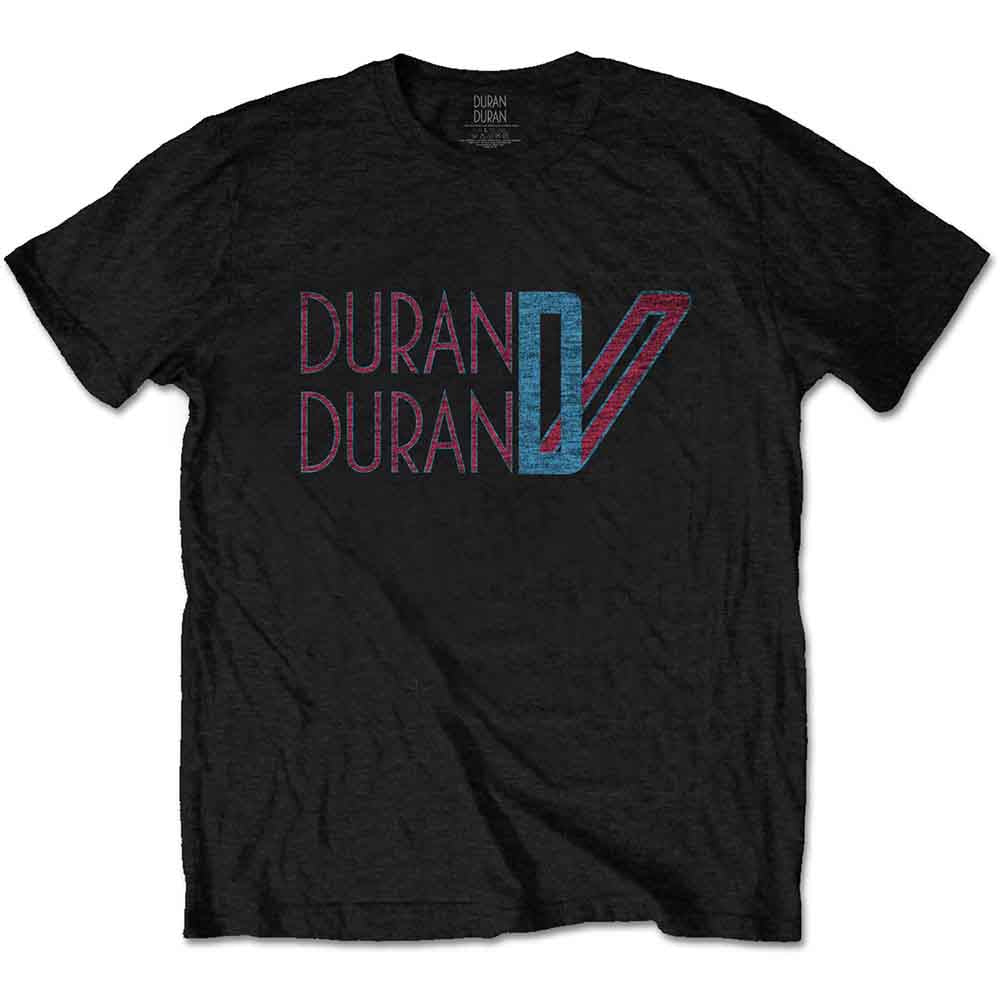 Duran Duran Double D Logo [T-Shirt] - Rock Band Apparel