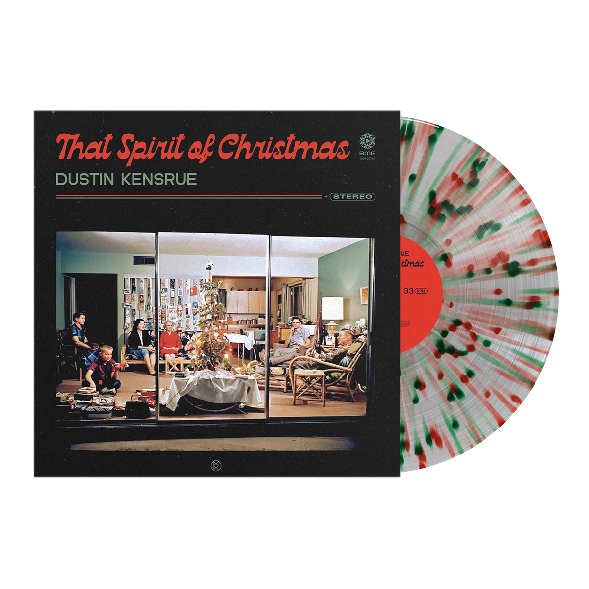 PRE-ORDER: That Spirit of Christmas [Clear/Red/Green Splatter Vinyl] [Vinyl]