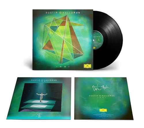 Dustin O'Halloran - 1001 [LP] [Vinyl]