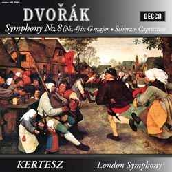 Symphony No. 8 (No. 4) In G Major ● Scherzo Capriccioso [Vinyl]