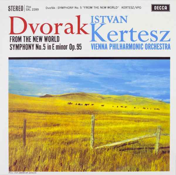 Symphony No. 5 In E Minor, Op. 95 ("From The New World") [Vinyl]