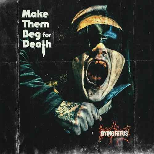 Make Them Beg For Death (IEX, White, Splatter) [Vinyl]