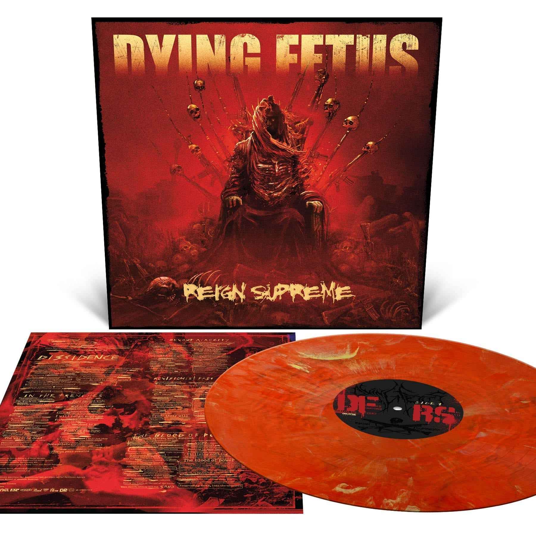 Dying Fetus - Reign Supreme [Ruby Shimmer Vinyl] [Vinyl]