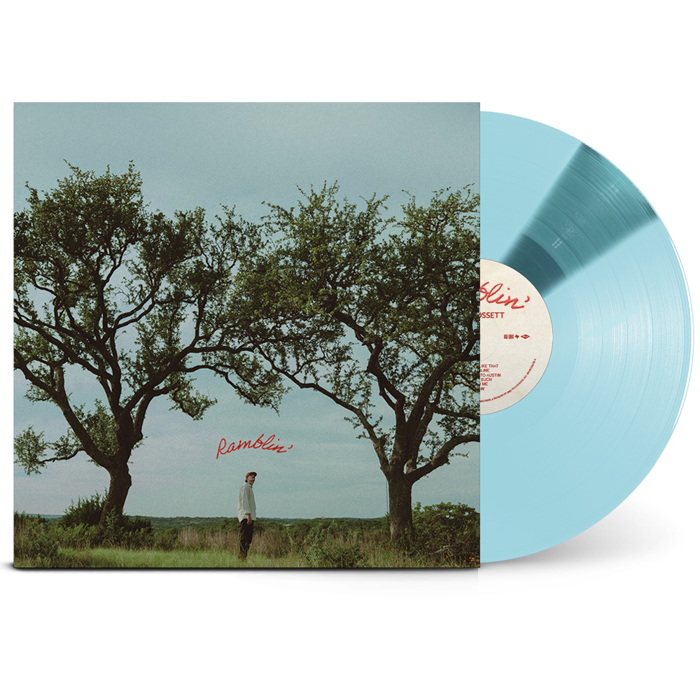 PRE-ORDER Dylan Gossett - Ramblin' (Indie Exclusive) [Summer Sky Blue LP] [Vinyl]