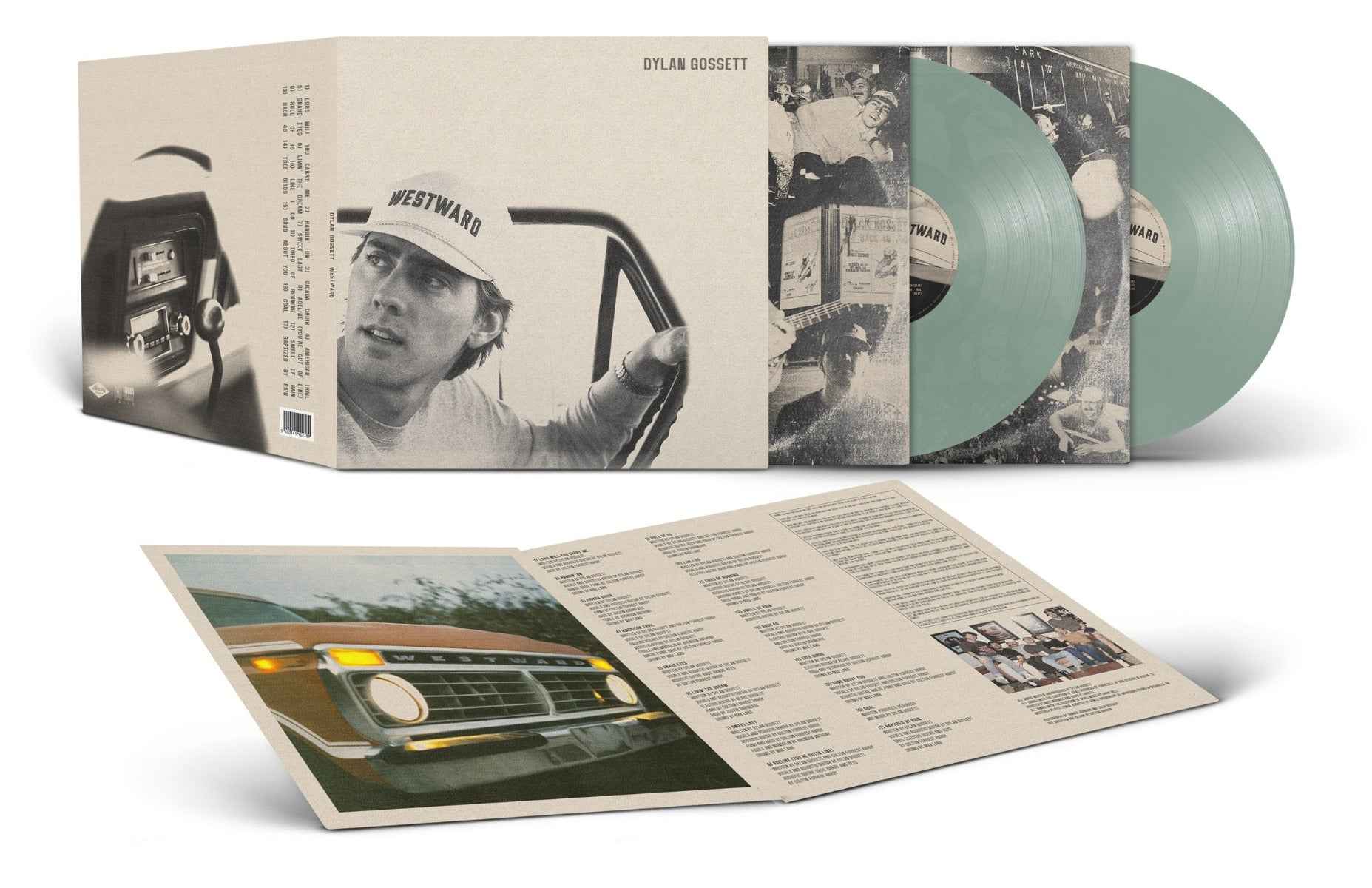 Westward Limited Edition (Vintage Bottle Vinyl) (2Lp) [Vinyl]