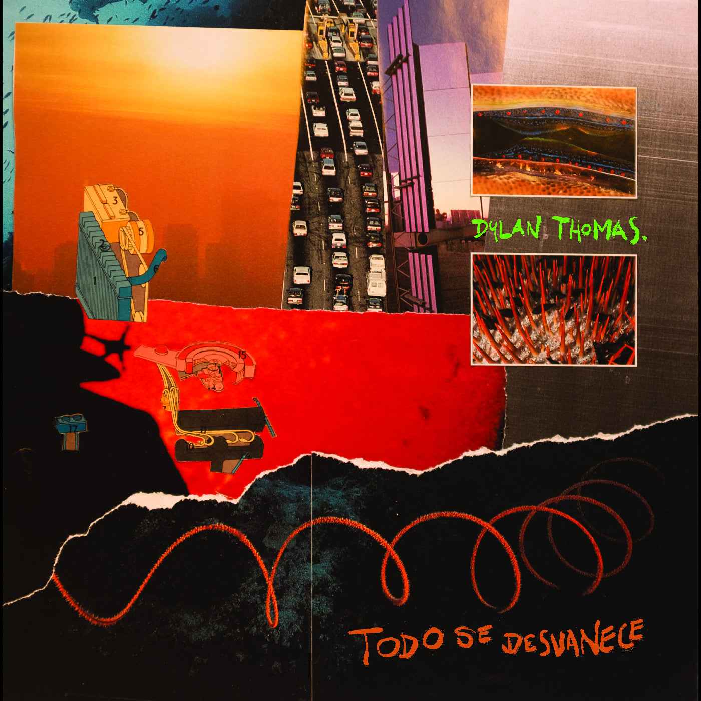 Dylan Thomas - Todo Se Desvanece (Green Leaves Marbled Vinyl) [Vinyl]