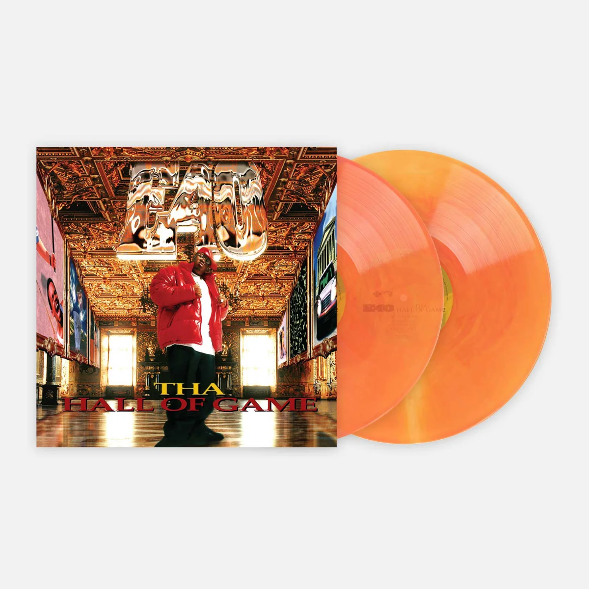 Tha Hall of Game (Limited Edition, "Rapper's Ball" Red Colored Vinyl) (2 Lp) [Vinyl]