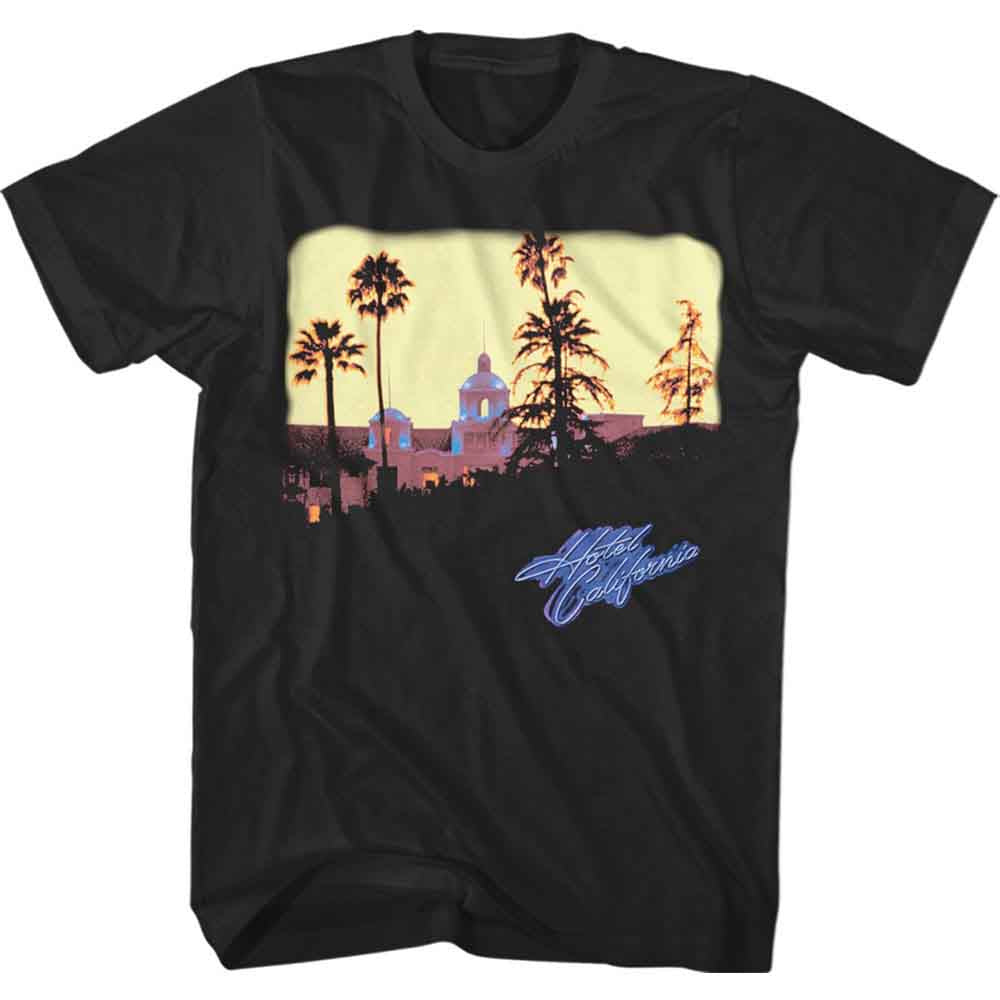 Eagles Hotel California [T-Shirt] - Rock Band Apparel