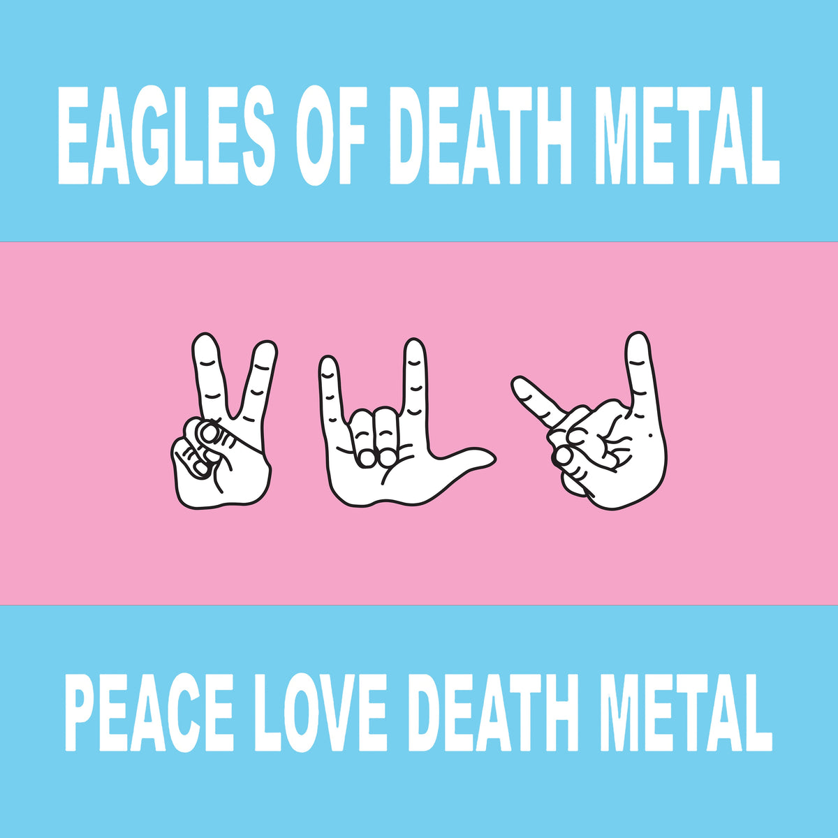 PRE-ORDER: Peace Love Death Metal (White Colored Vinyl) [Vinyl]