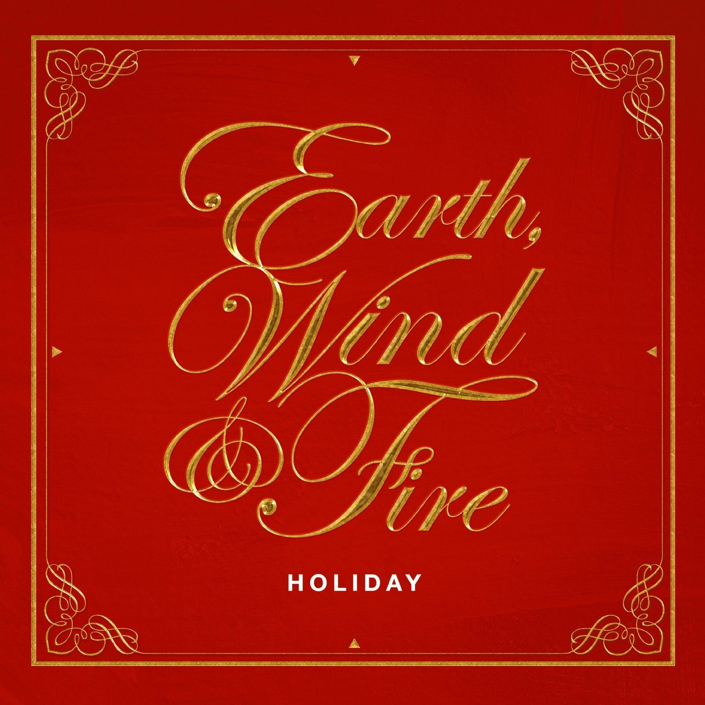 PRE-ORDER Earth Wind & Fire - Holiday [Translucent Ruby Vinyl] [Vinyl]